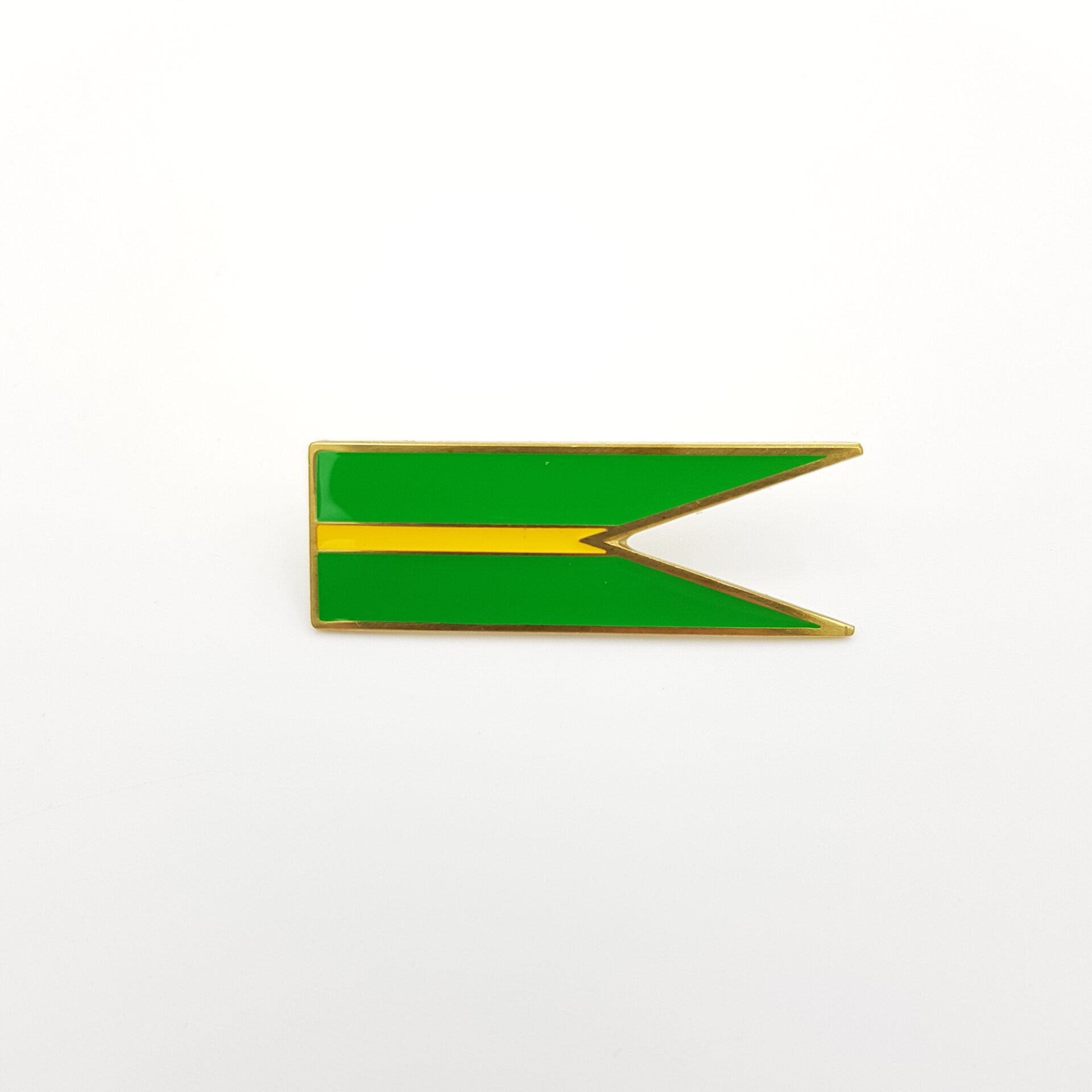 Proporczyk do beretu - metalowy 4 Pułk Artylerii Przeciwlotniczej Czerwieńsk