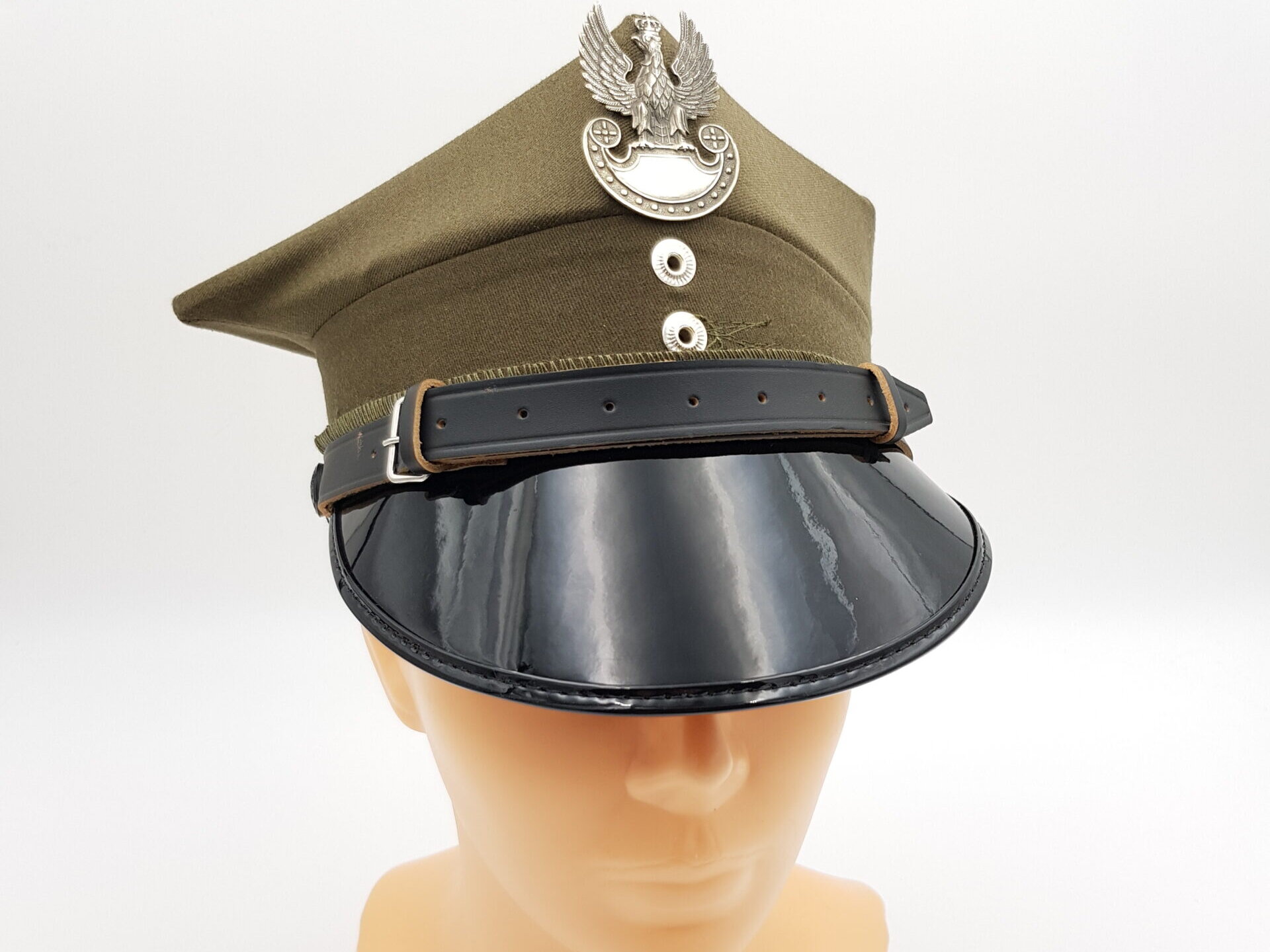 Czapka rogatywka GALOWA szeregowego i podoficera 407A/MON
