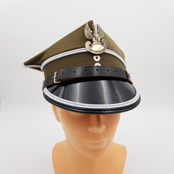 Czapka rogatywka GALOWA oficera młodszego 407C/MON