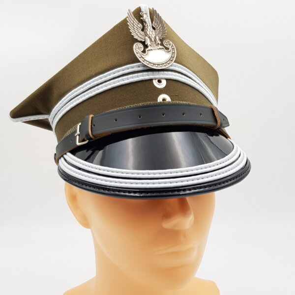 Czapka rogatywka GALOWA oficera starszego 407D/MON