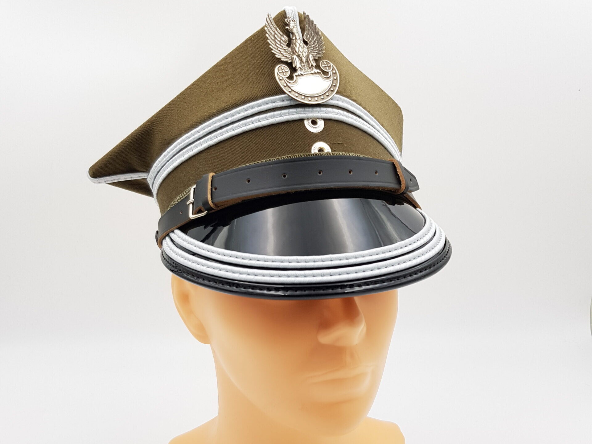 Czapka rogatywka GALOWA oficera starszego 407D/MON