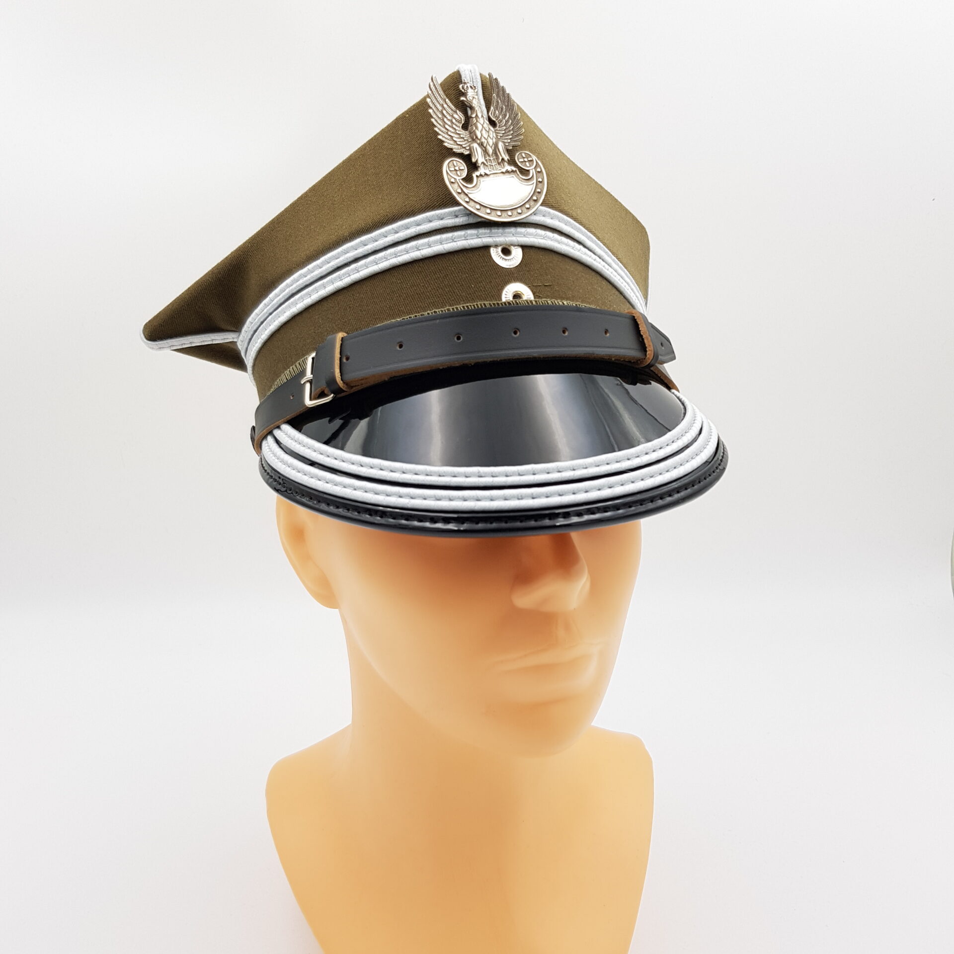 Czapka rogatywka GALOWA oficera starszego 407D/MON