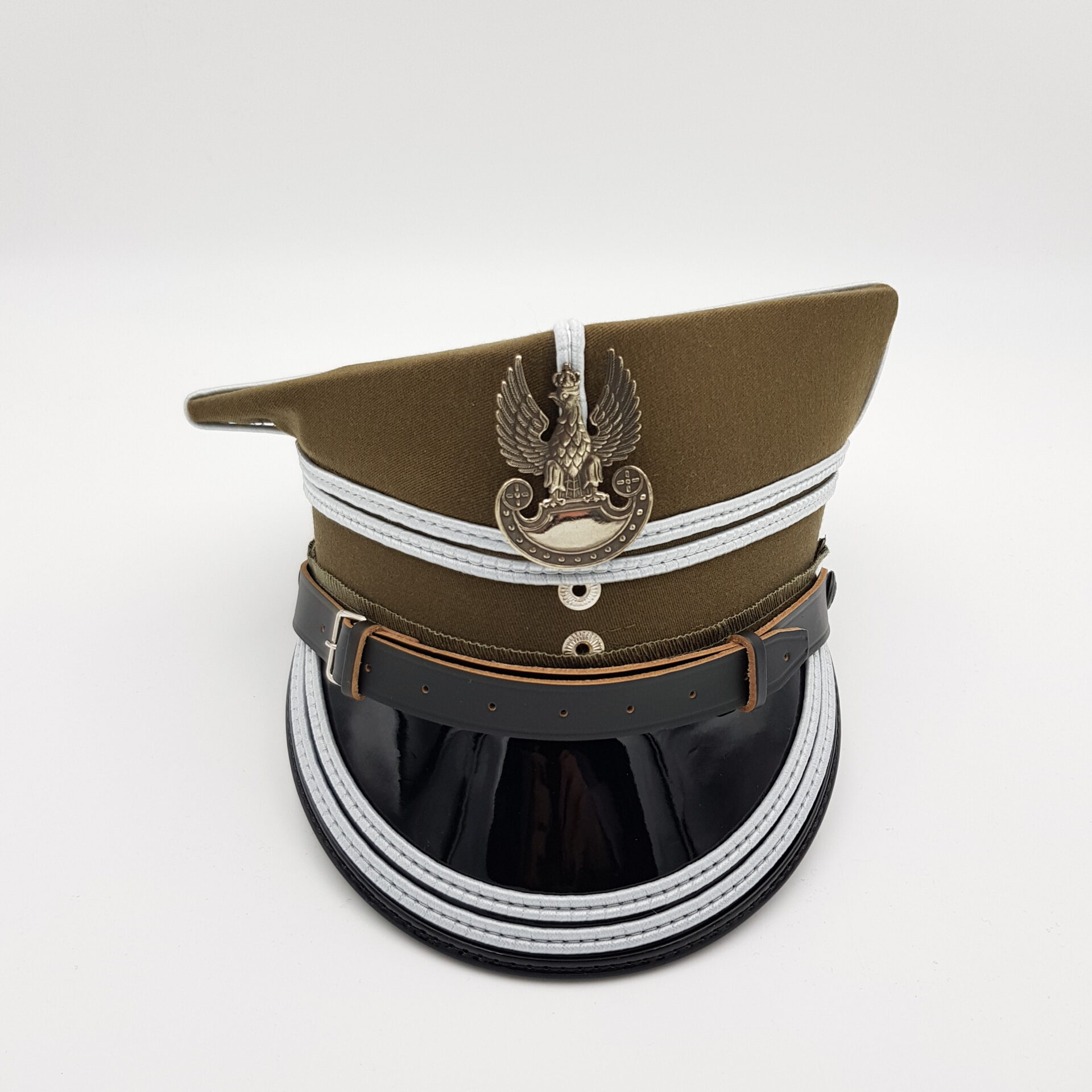 Czapka rogatywka GALOWA oficera starszego 407D/MON