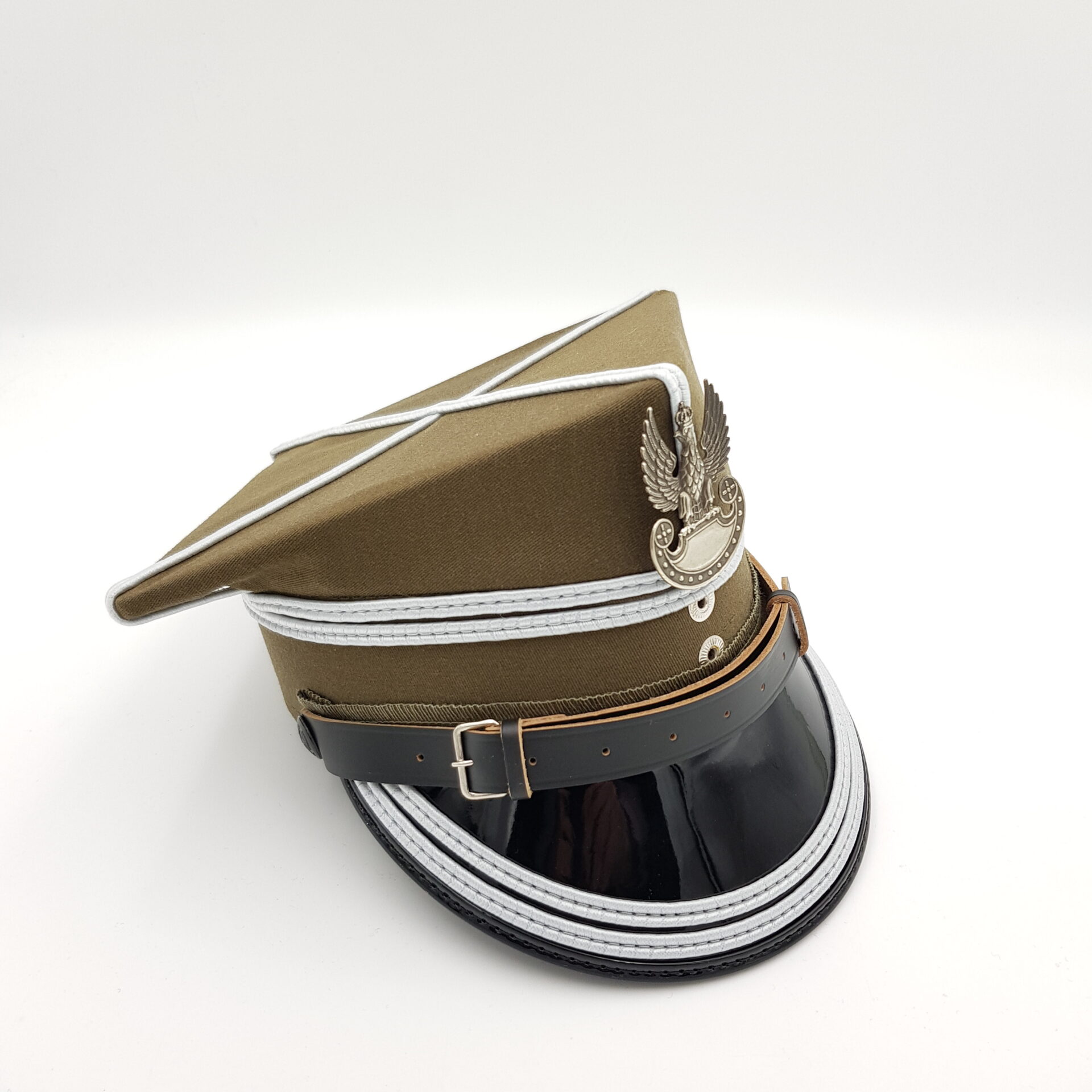 Czapka rogatywka GALOWA oficera starszego 407D/MON