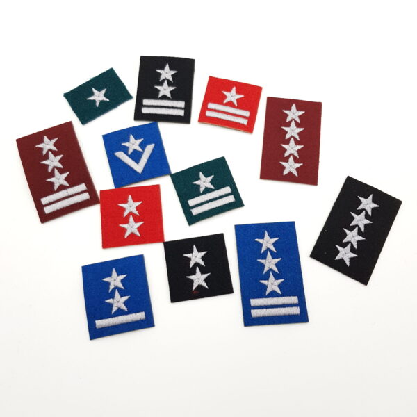 Oznaka stopnia na beret