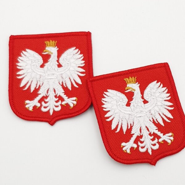 Oznaka przynależności państwowej (Godło) RP 813/MON