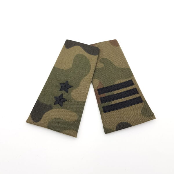Pochewki z oznakami stopni do umundurowania polowego - 1 SZT