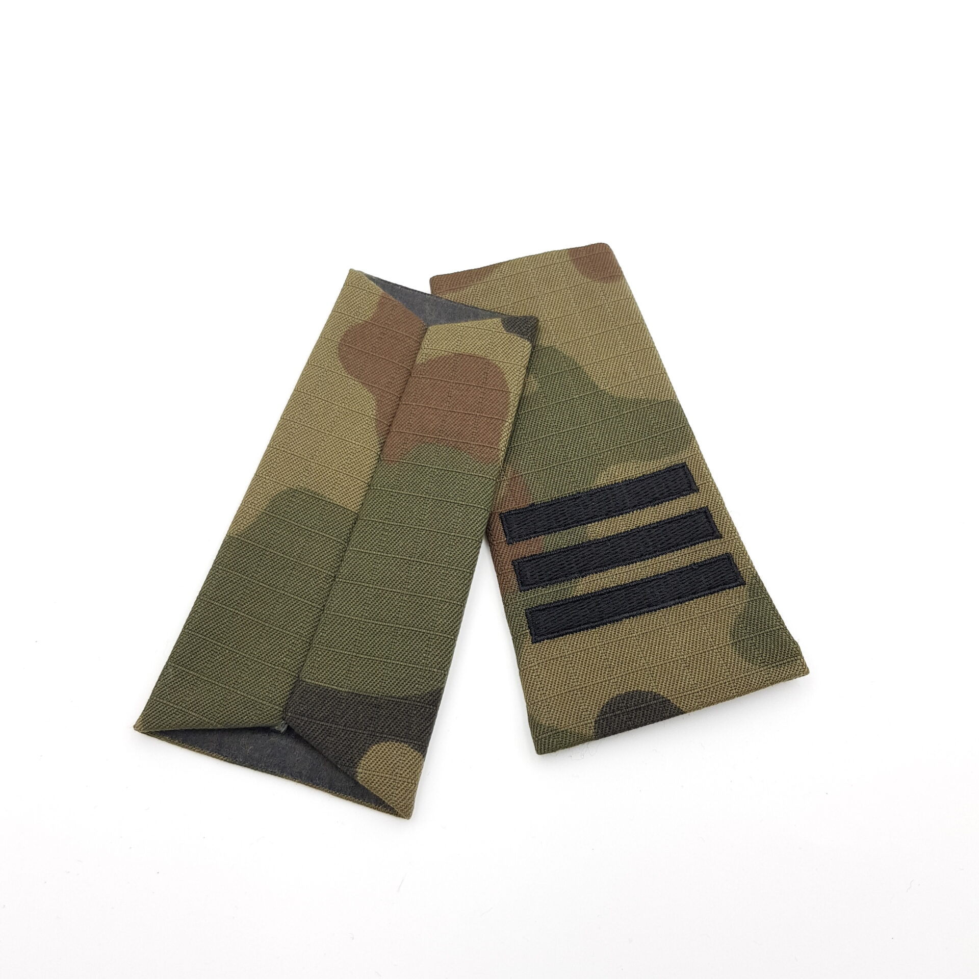 Pochewki z oznakami stopni do umundurowania polowego - 1 SZT