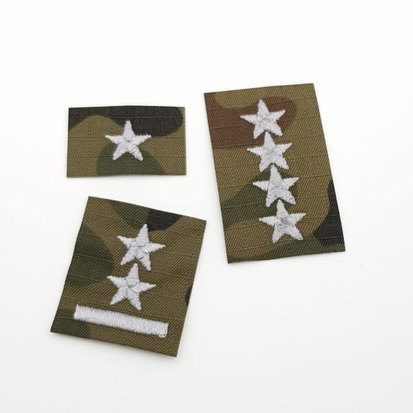 Oznaka stopnia do furażerki polowej - haft komputerowy