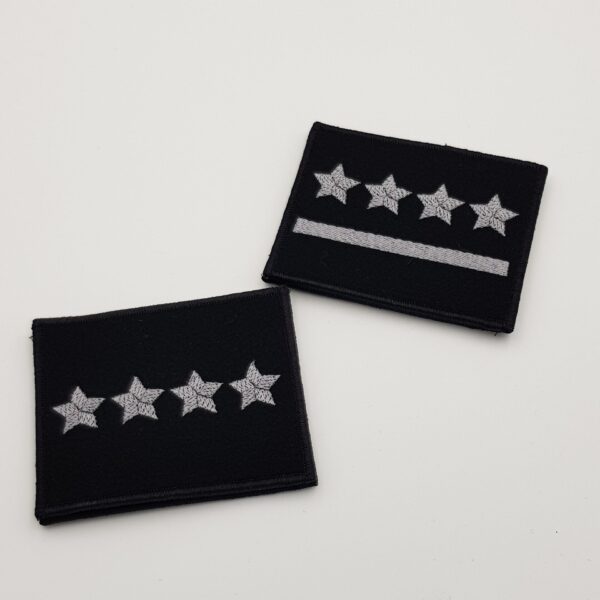 Oznaka stopnia do kurtki SIŁ POWIETRZNYCH