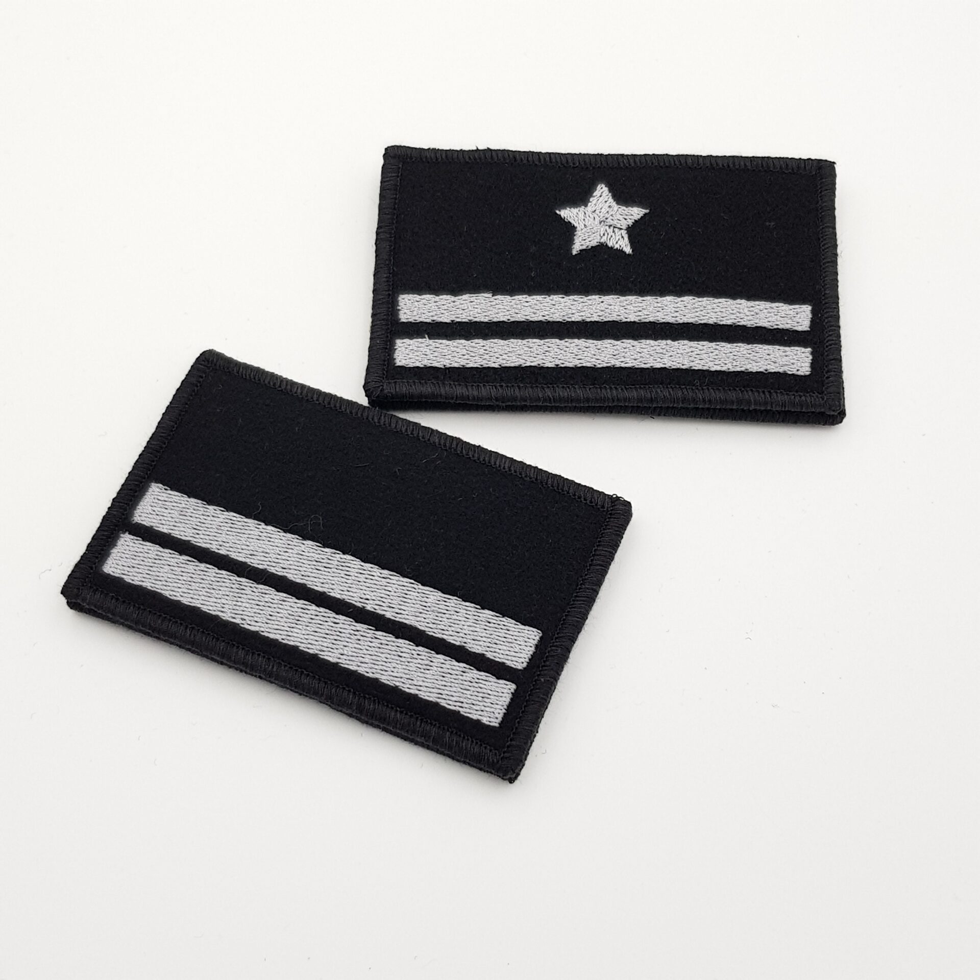 Oznaka stopnia na kombinezon