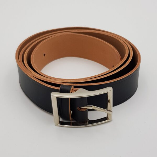 Pasek skórzany do spodni wyjściowych