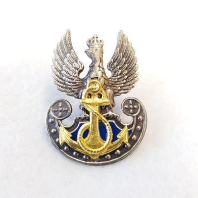 Orzełek Marynarki Wojennej wz 812C/MON - na wąsach