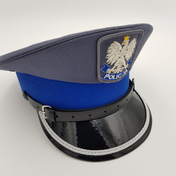 Czapka garnizonowa oficera młodszego - Policja