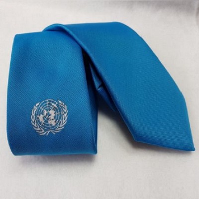 Krawat ONZ z logo