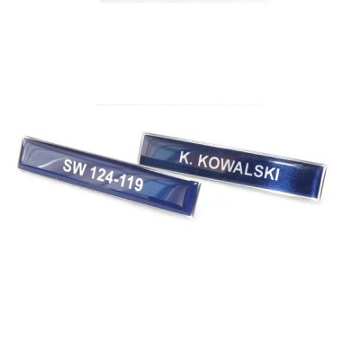 Identyfikator SW - IMIENNY/NUMERYCZNY - magnes