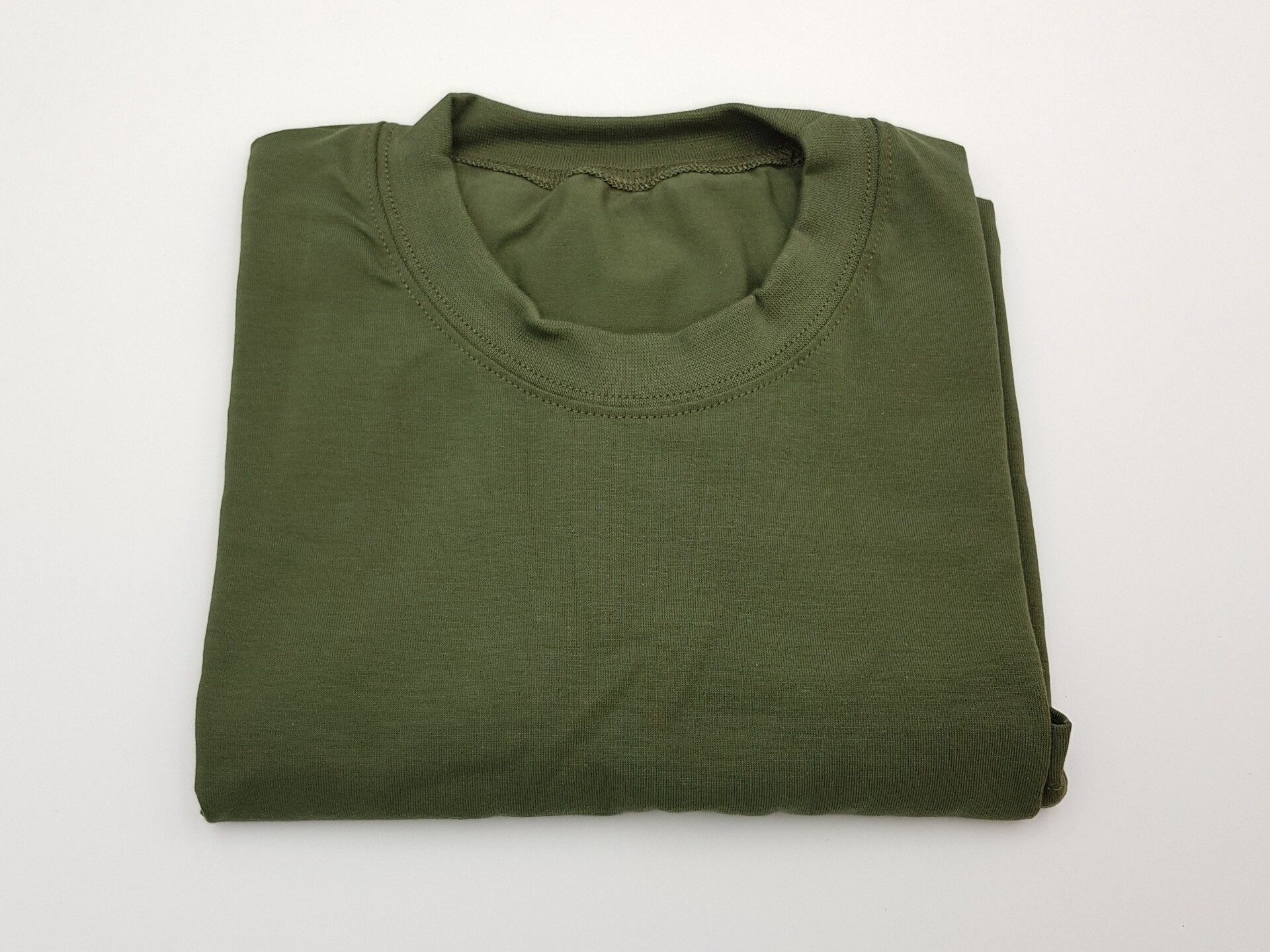 Koszulka letnia koloru khaki -T-shirt wz 518/MON