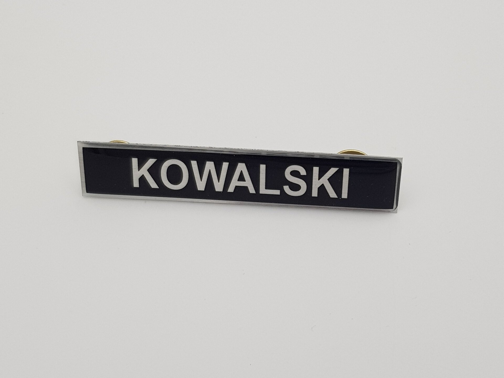 Identyfikator imienny wyjściowy - magnes