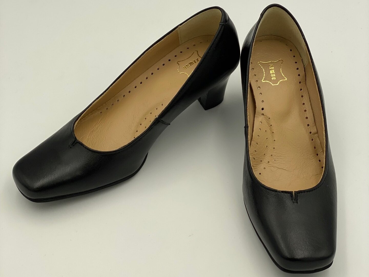 Półbuty damskie wyjściowe  wz 915A/MON