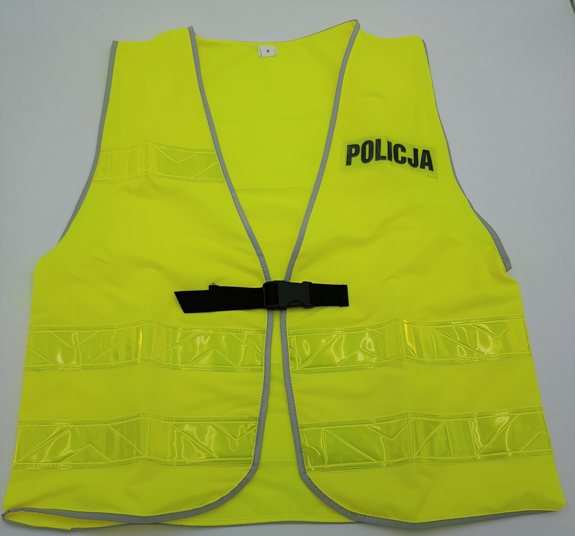 Kamizelka ostrzegawcza Policja