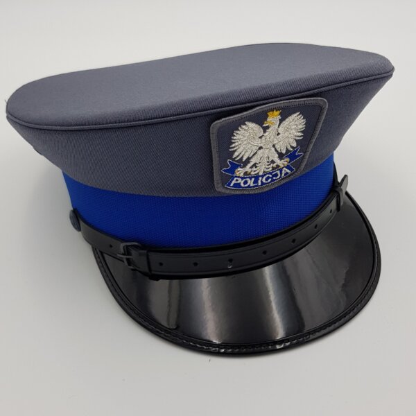 Czapka garnizonowa podoficera - Policja