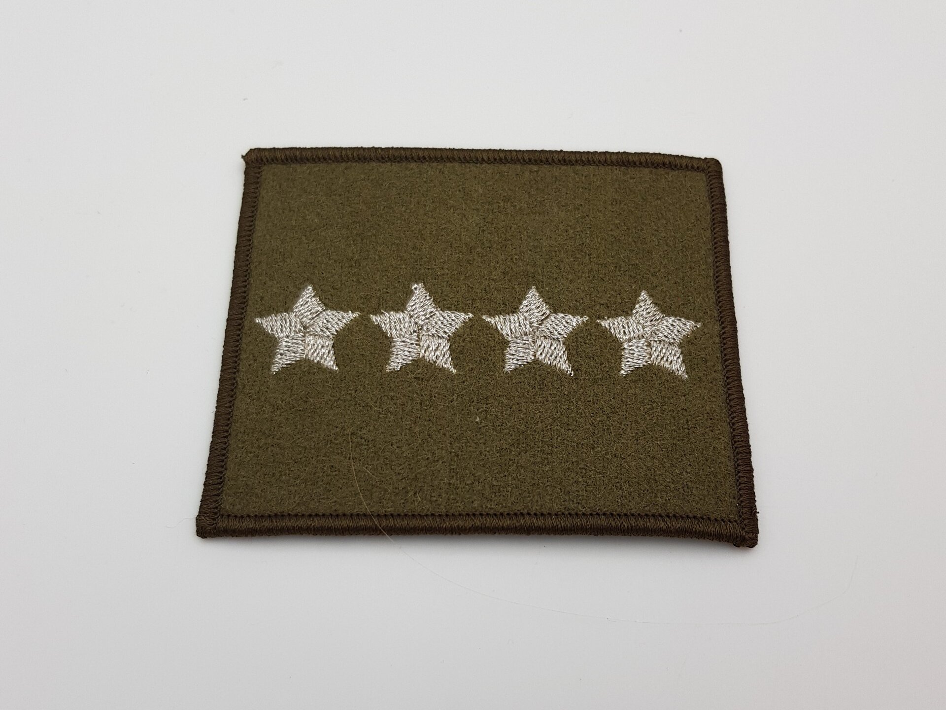 Oznaka stopnia na kurtkę