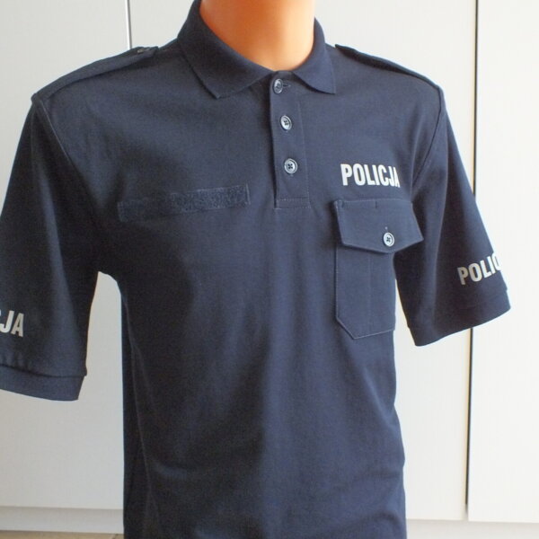 Koszulka POLO granatowa
