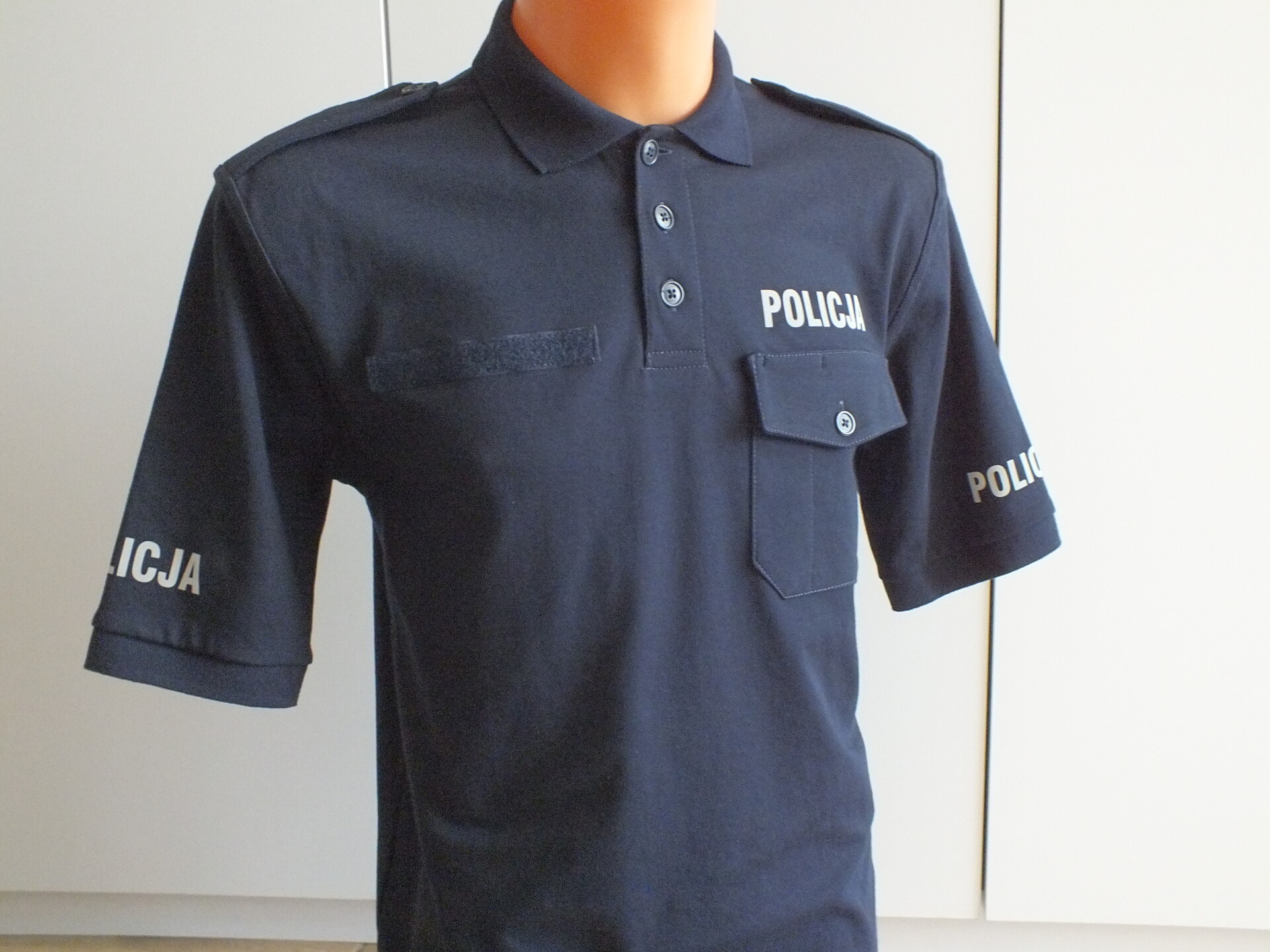 Koszulka POLO granatowa