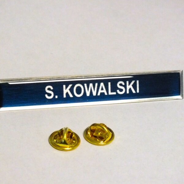 Identyfikator IMIENNY policji - pinsy