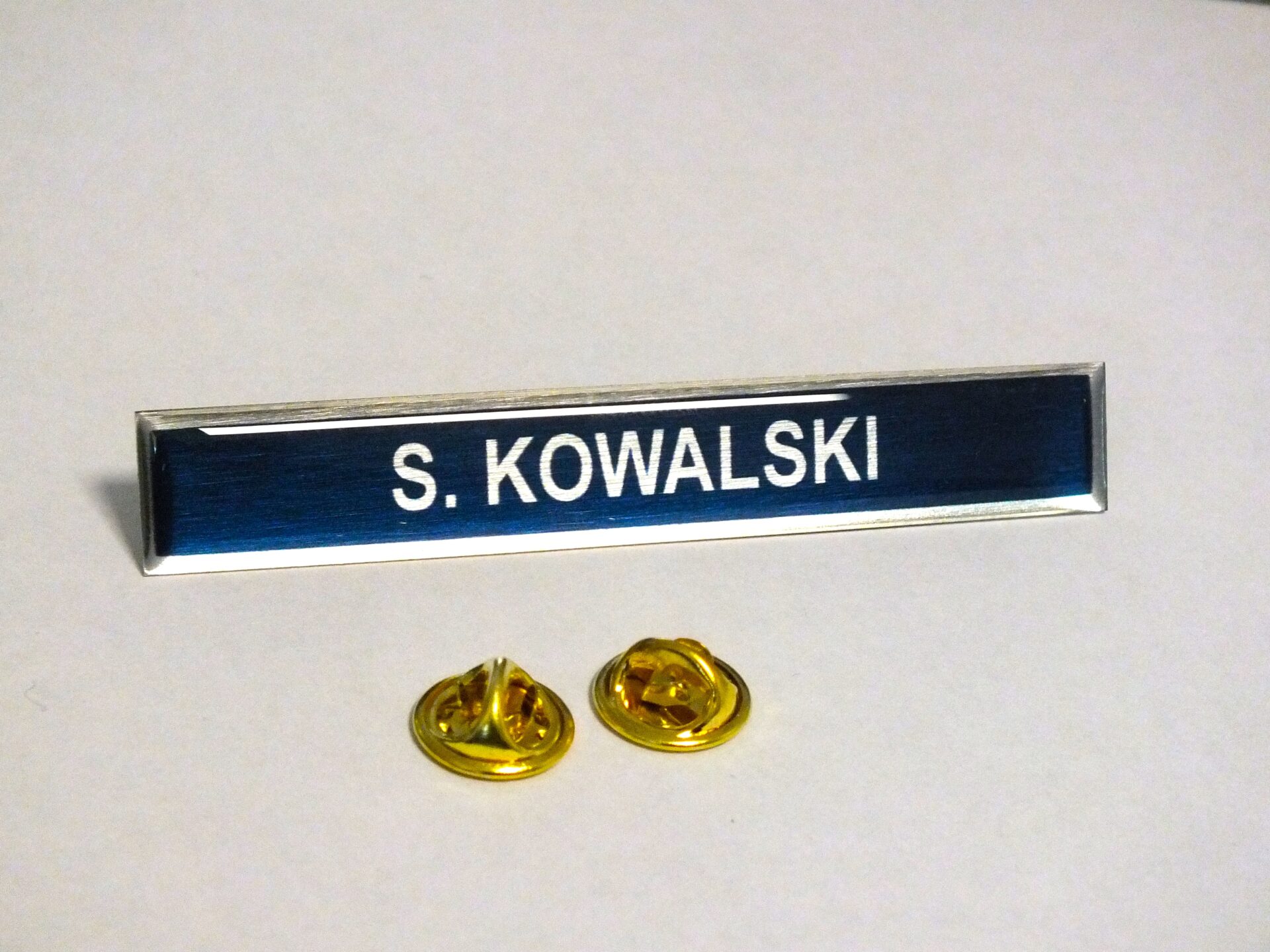 Identyfikator IMIENNY policji - pinsy