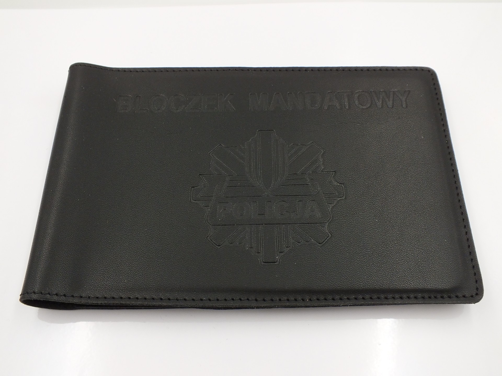 Bloczek mandatowy Policja