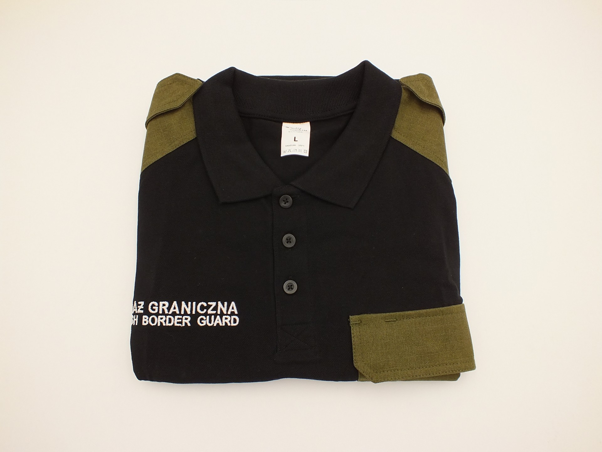 Koszulka Polo Straż Graniczna Polish Border Guard