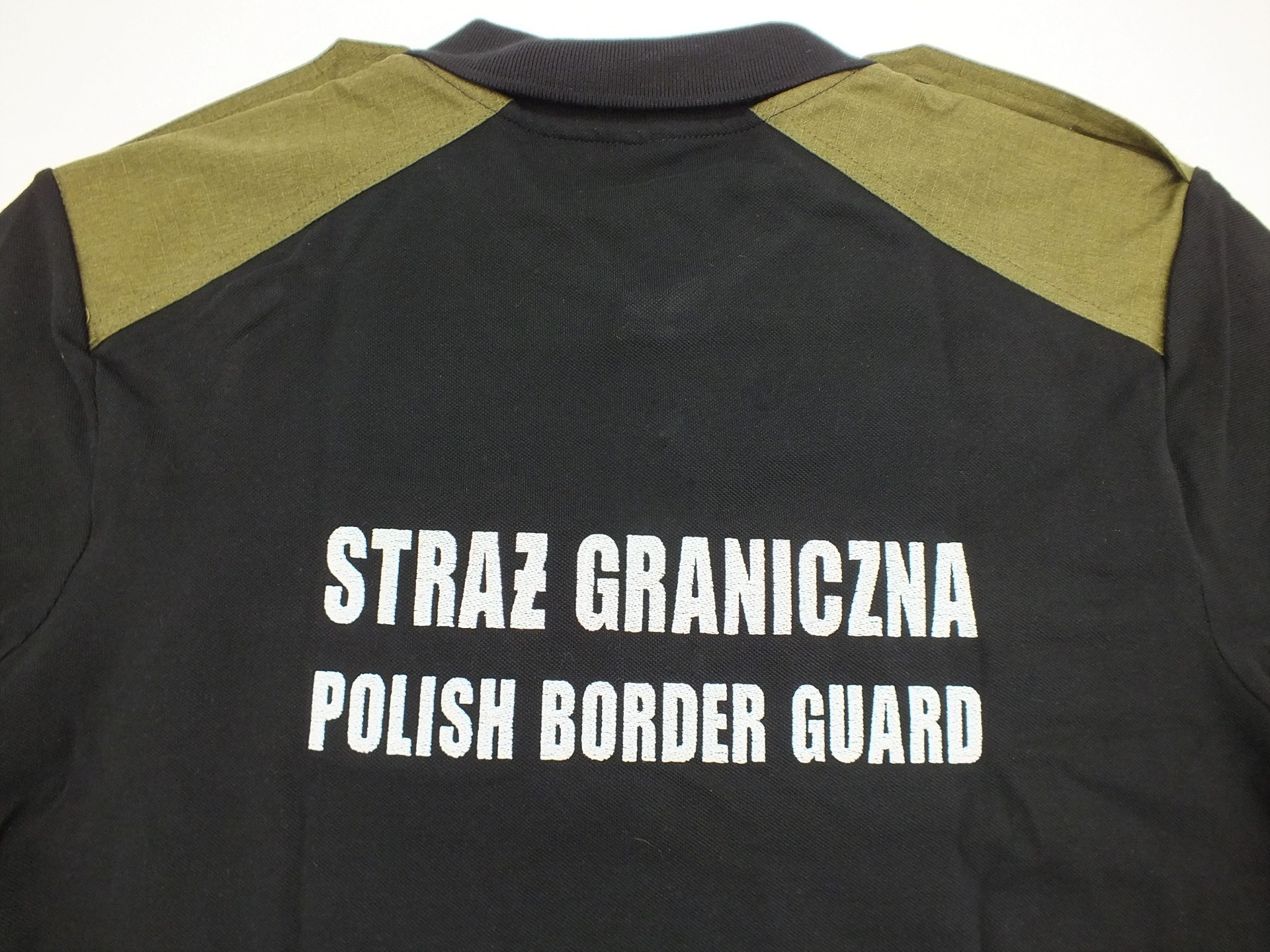 Koszulka Polo Straż Graniczna Polish Border Guard