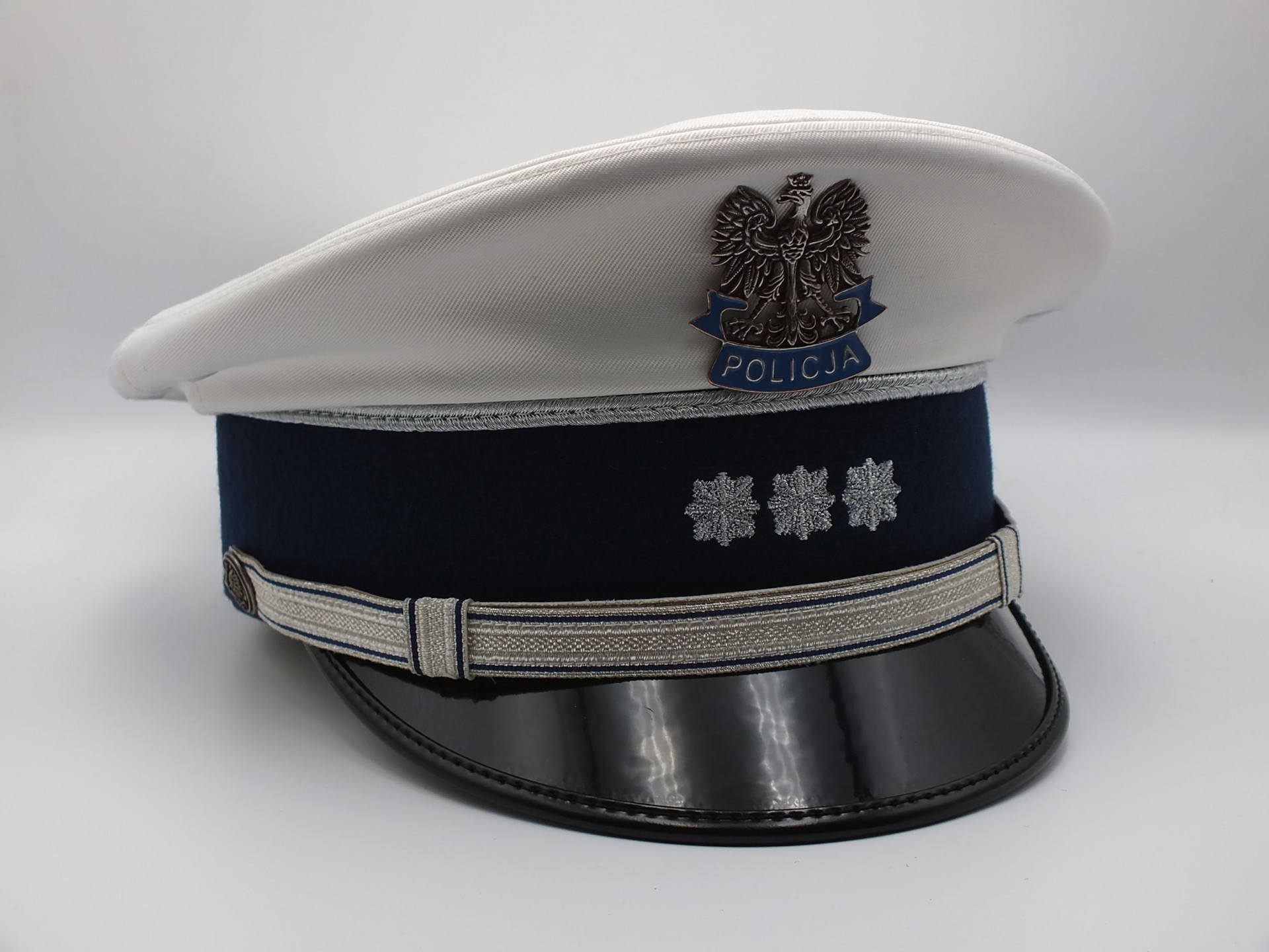 Czapka wyjściowa Wydziału Ruchu Drogowego – Policja