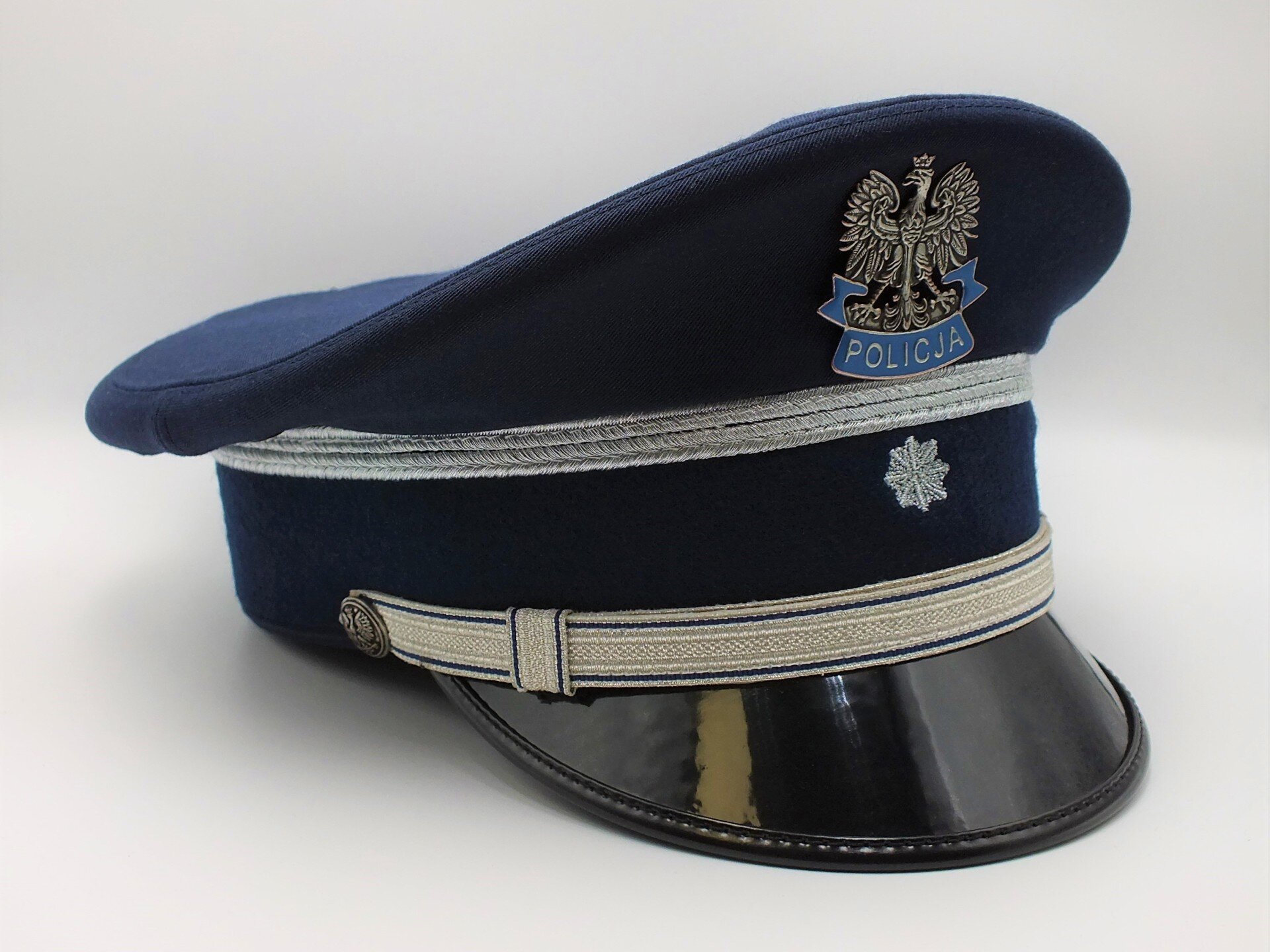 Czapka wyjściowa oficera starszego - Policja