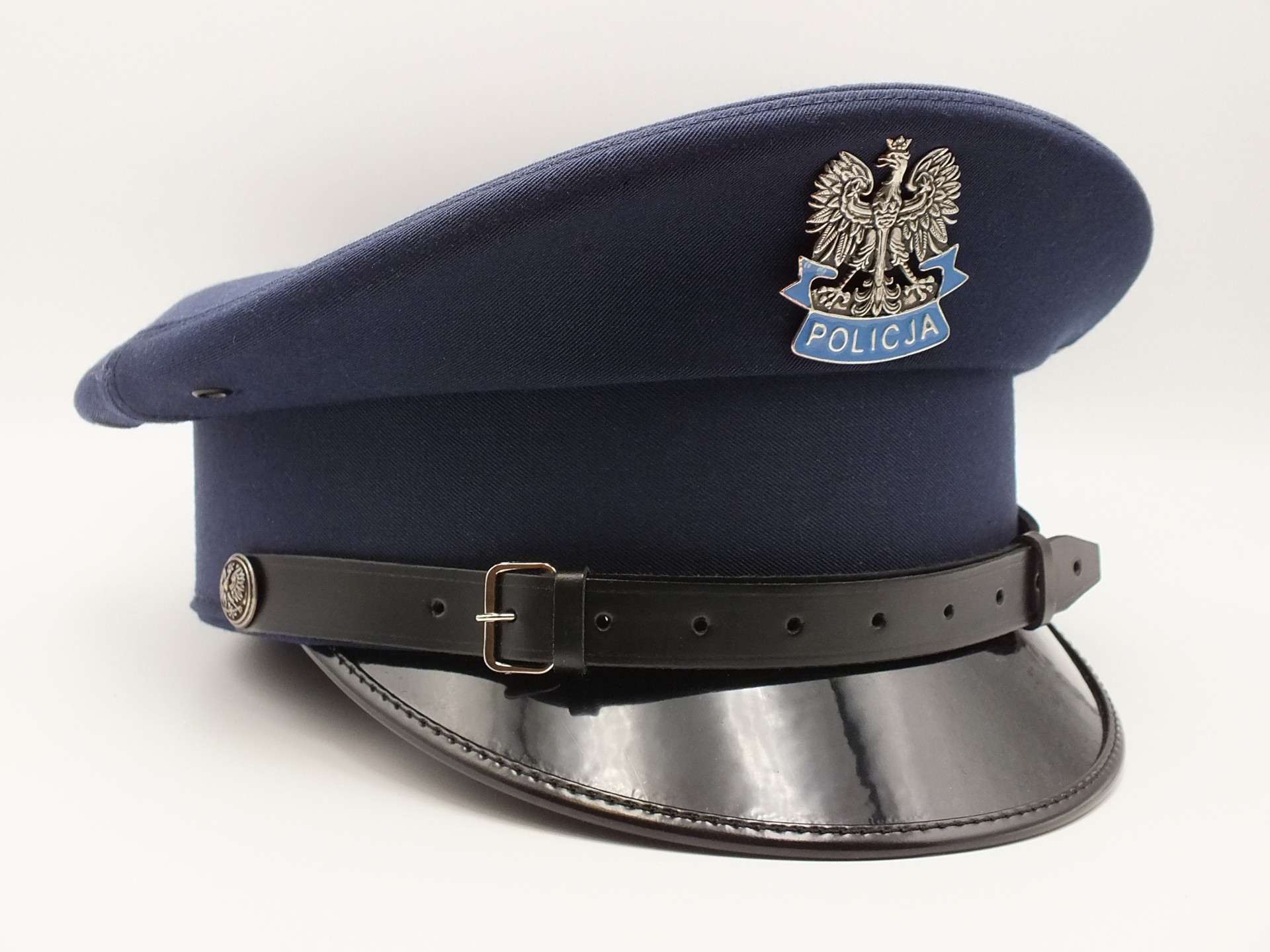 Czapka wyjściowa podoficera – Policja