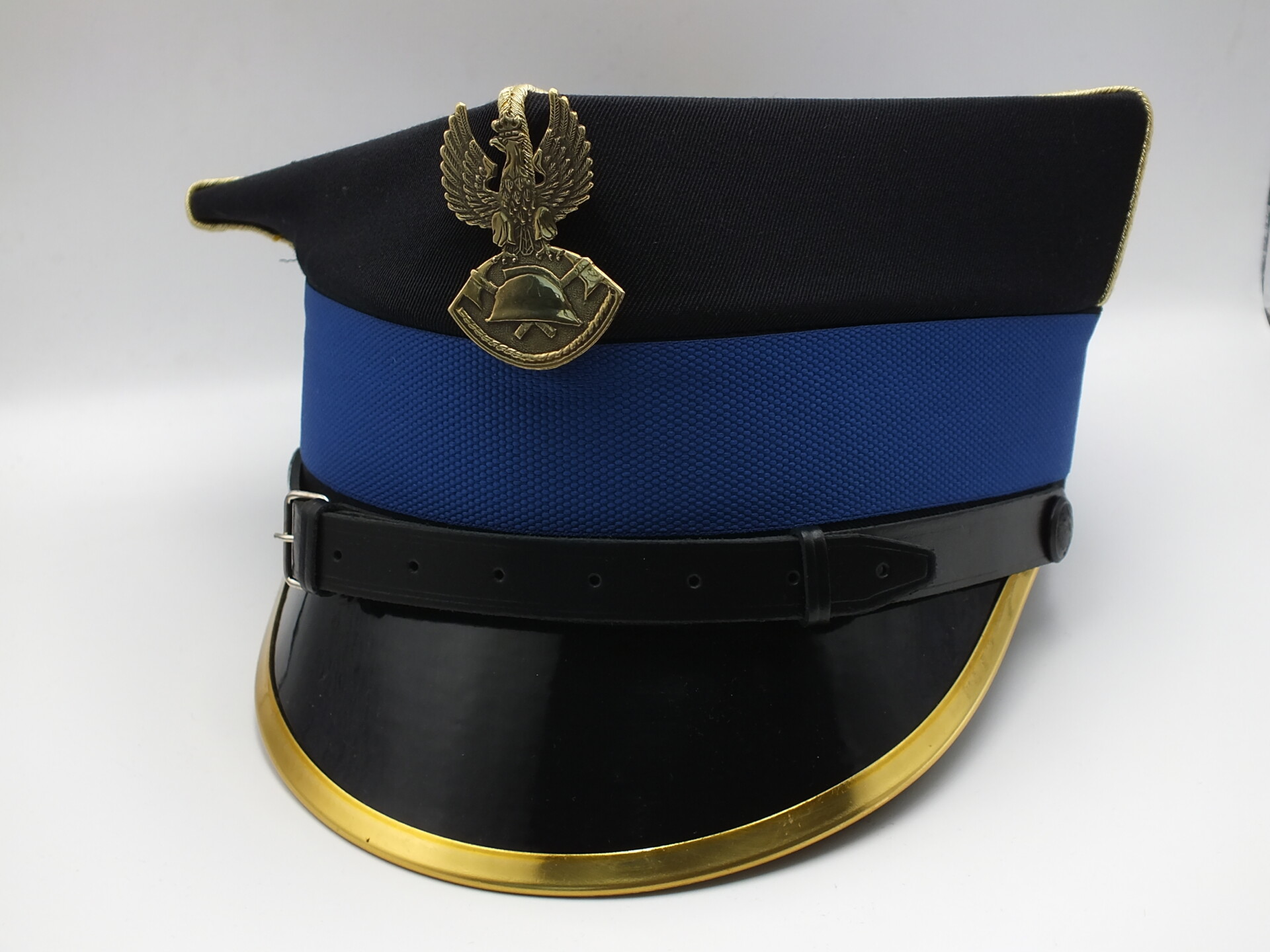 Czapka rogatywka aspiranta PSP