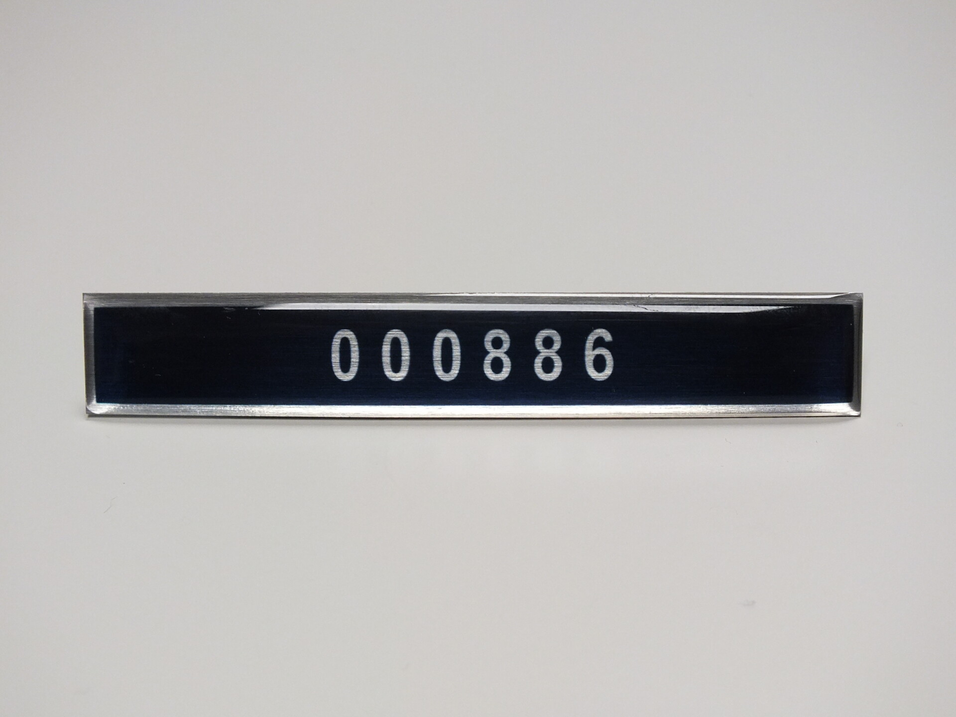 Identyfikator NUMERYCZNY policji - magnes