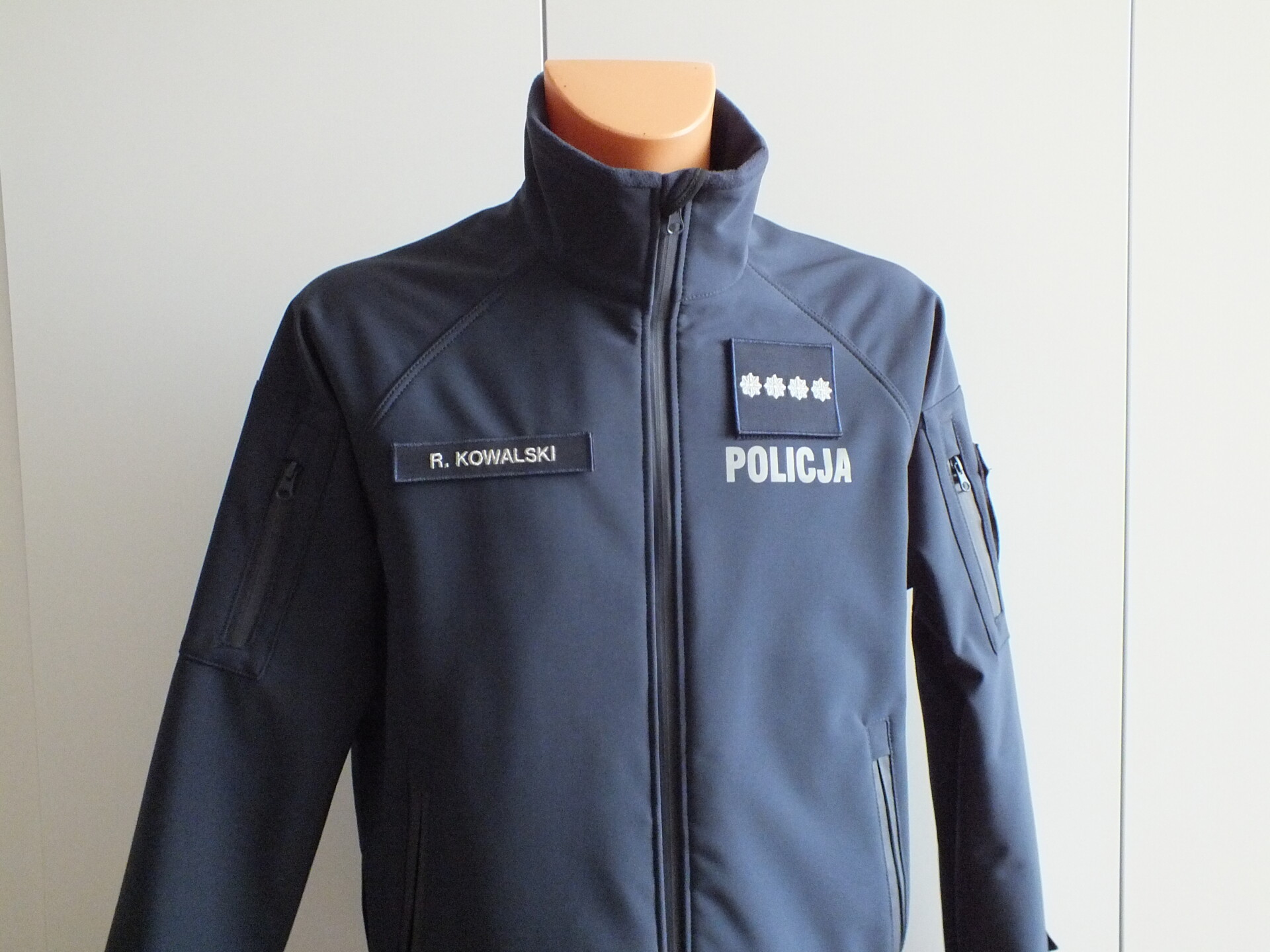 Kurtka Softshell Policja