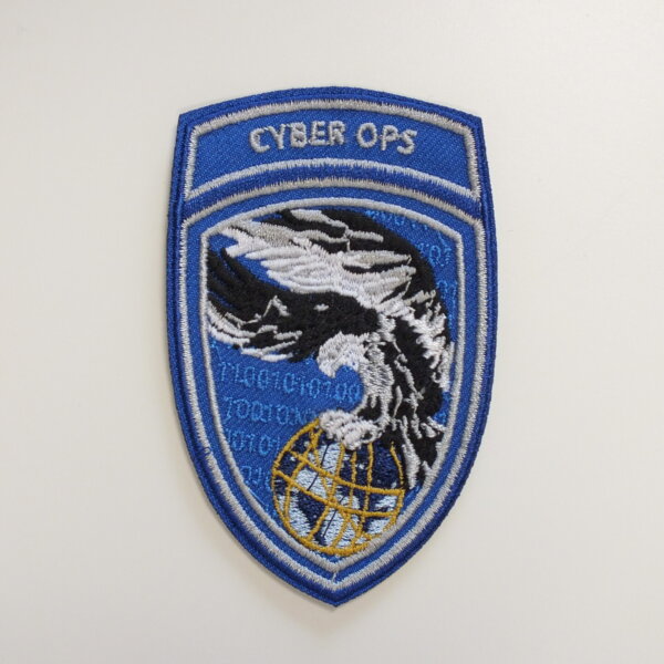 Emblemat Dowództwo Komponentu Wojsk Obrony Cyberprzestrzeni (wyjściowa)