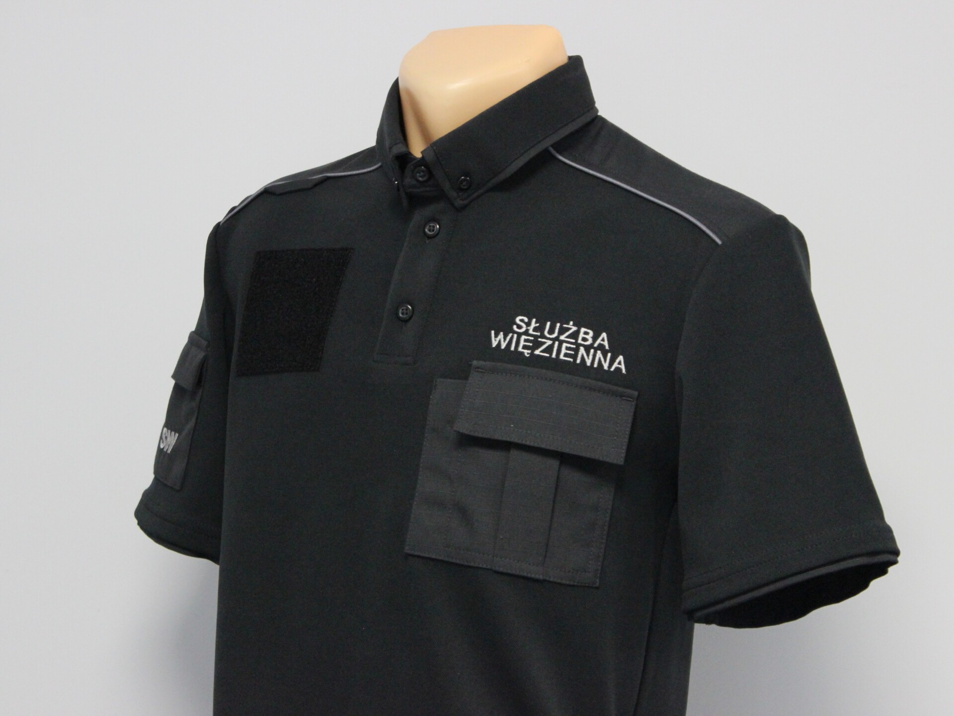 Koszulka Polo Specjalna Służba Więzienna