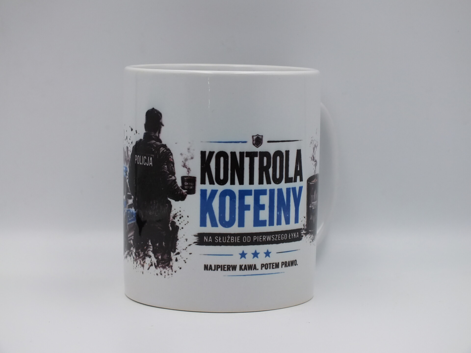 Kubek z nadrukiem – wzór #1