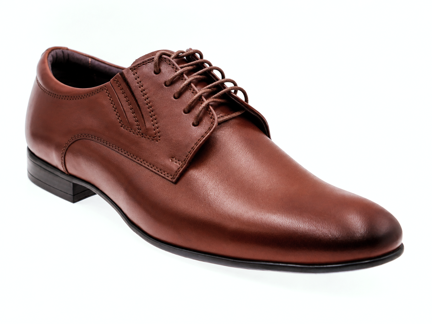Buty skórzane brązowe Gino Vertucci wz. 595-5